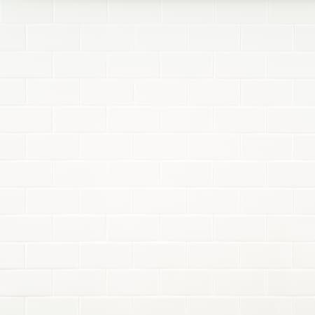 Msi Metro White 3in. x 6in. Glossy Ceramic Subway Wall tile, 136PK ZOR-PT-0717